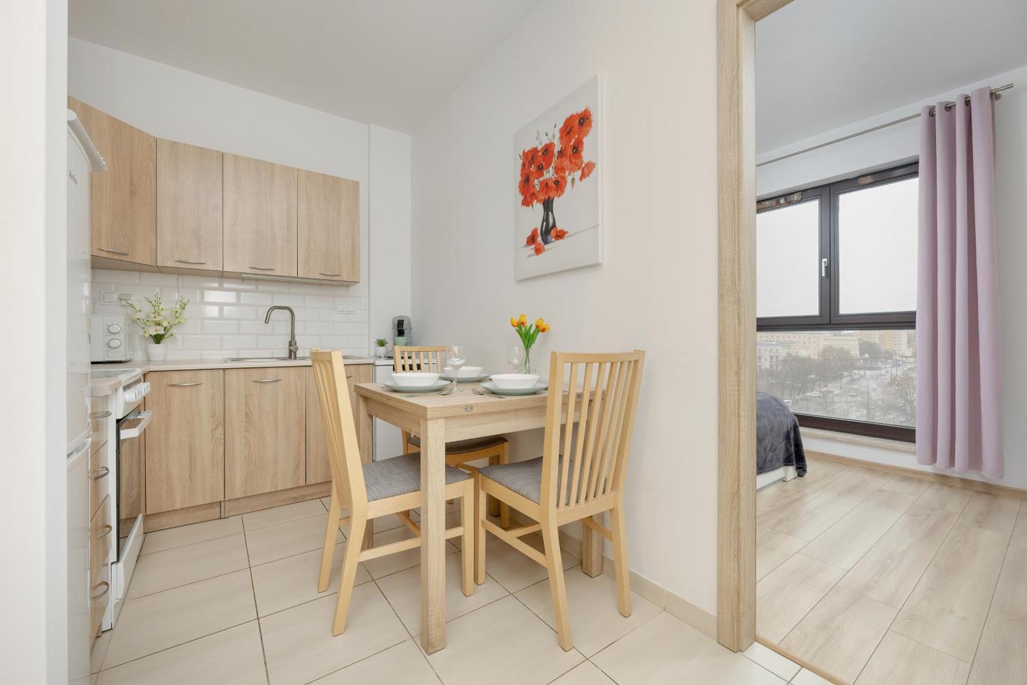 Apartments Warsaw Citylink By Noclegi Renters ภายนอก รูปภาพ